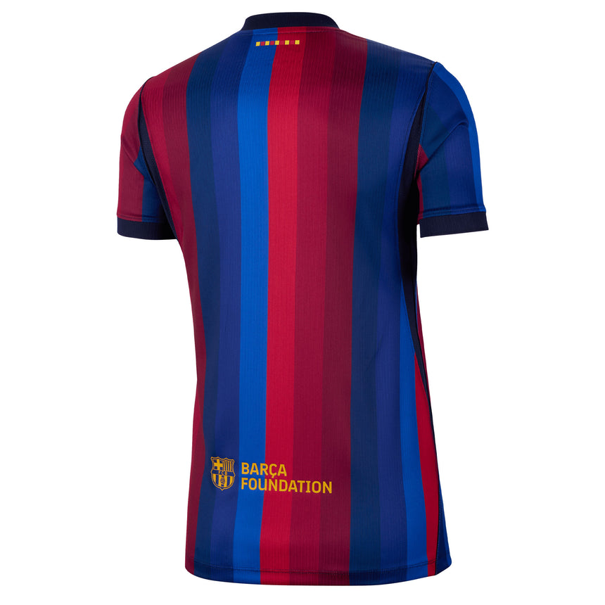 Nike FC Barcelona Women's Home Stadium 2026/27 Jersey  Navy/Red Back