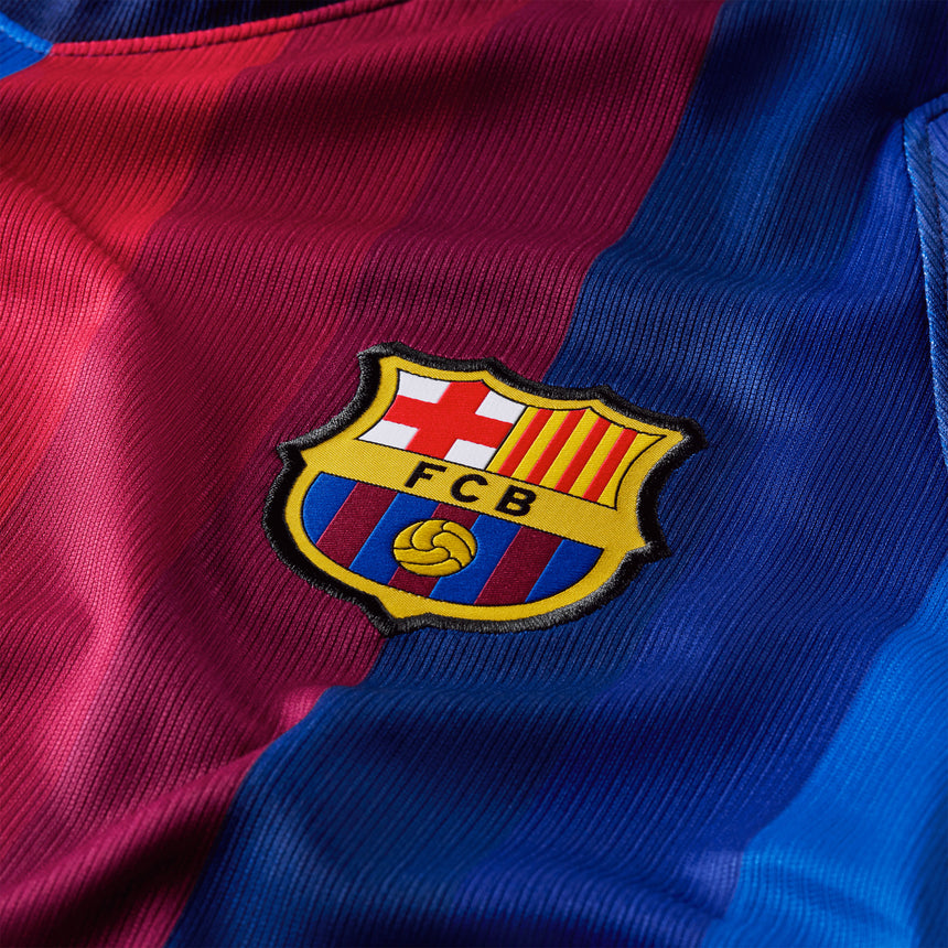 Nike FC Barcelona Women's Home Stadium 2026/27 Jersey  Navy/Red Crest