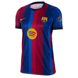 Nike FC Barcelona Women's Home Stadium 2026/27 Jersey  Navy/Red Front