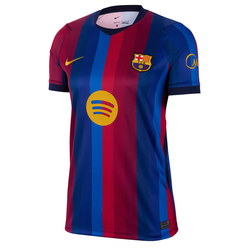 Nike FC Barcelona Women's Home Stadium 2026/27 Jersey  Navy/Red Front