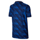 Nike France Kids Home Aero-FIT 2026 Jersey Blue Back