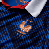 Nike France Kids Home Aero-FIT 2026 Jersey Blue Crest