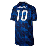 Nike France Kids Home Stadium 2026 Jersey w/ Mbappe #10 Blue/Black Back