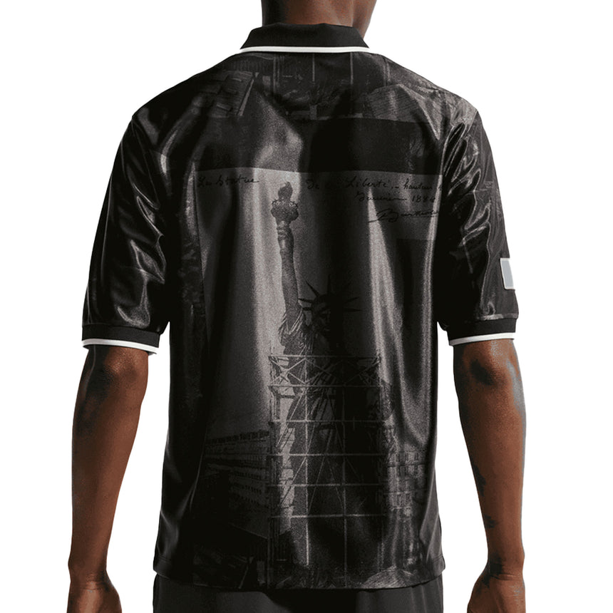 Nike France Men's Energy 2026 Jersey Black/White Back