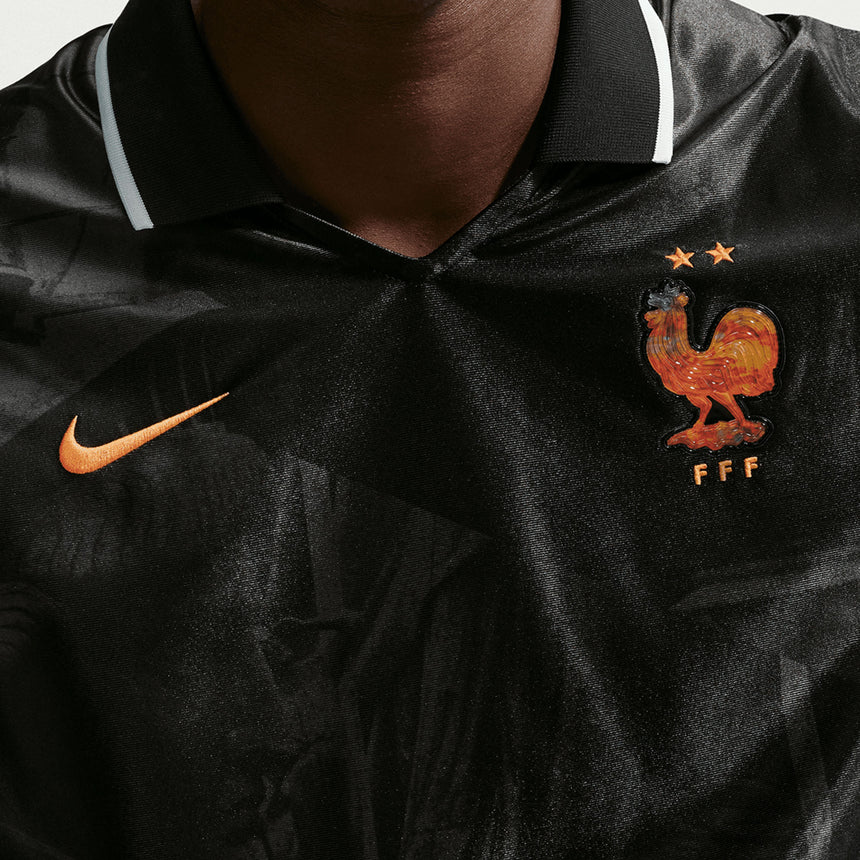 Nike France Men's Energy 2026 Jersey Black/White Crest