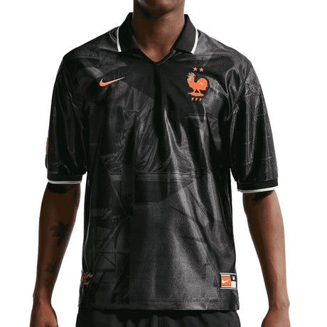Nike France Men's Energy 2026 Jersey Black/White Front