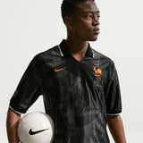 Nike France Men's Energy 2026 Jersey Black/White Model