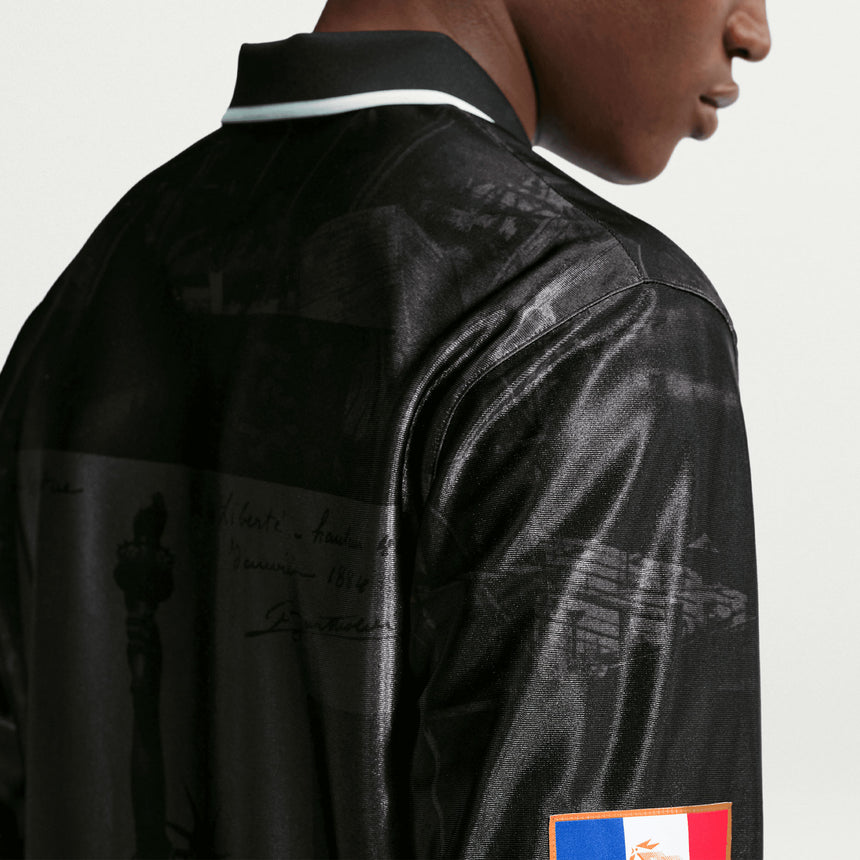 Nike France Men's Energy 2026 Jersey Black/White Sleeve
