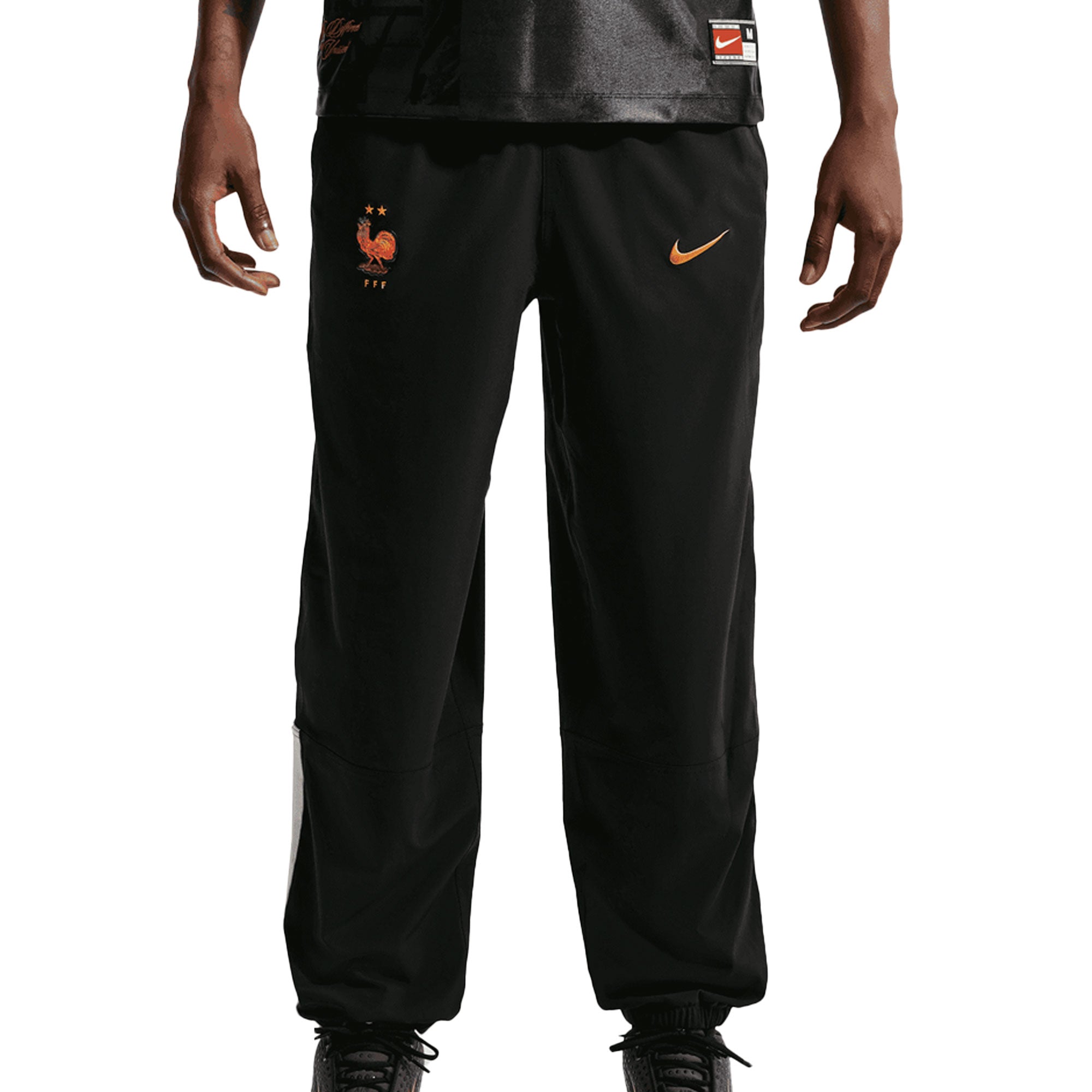 Nike France Men's Energy Dri-Fit Woven Pants Black – Azteca Soccer
