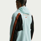Nike France Men's Energy Woven Jacket Igloo/Black/Metallic Sleeve