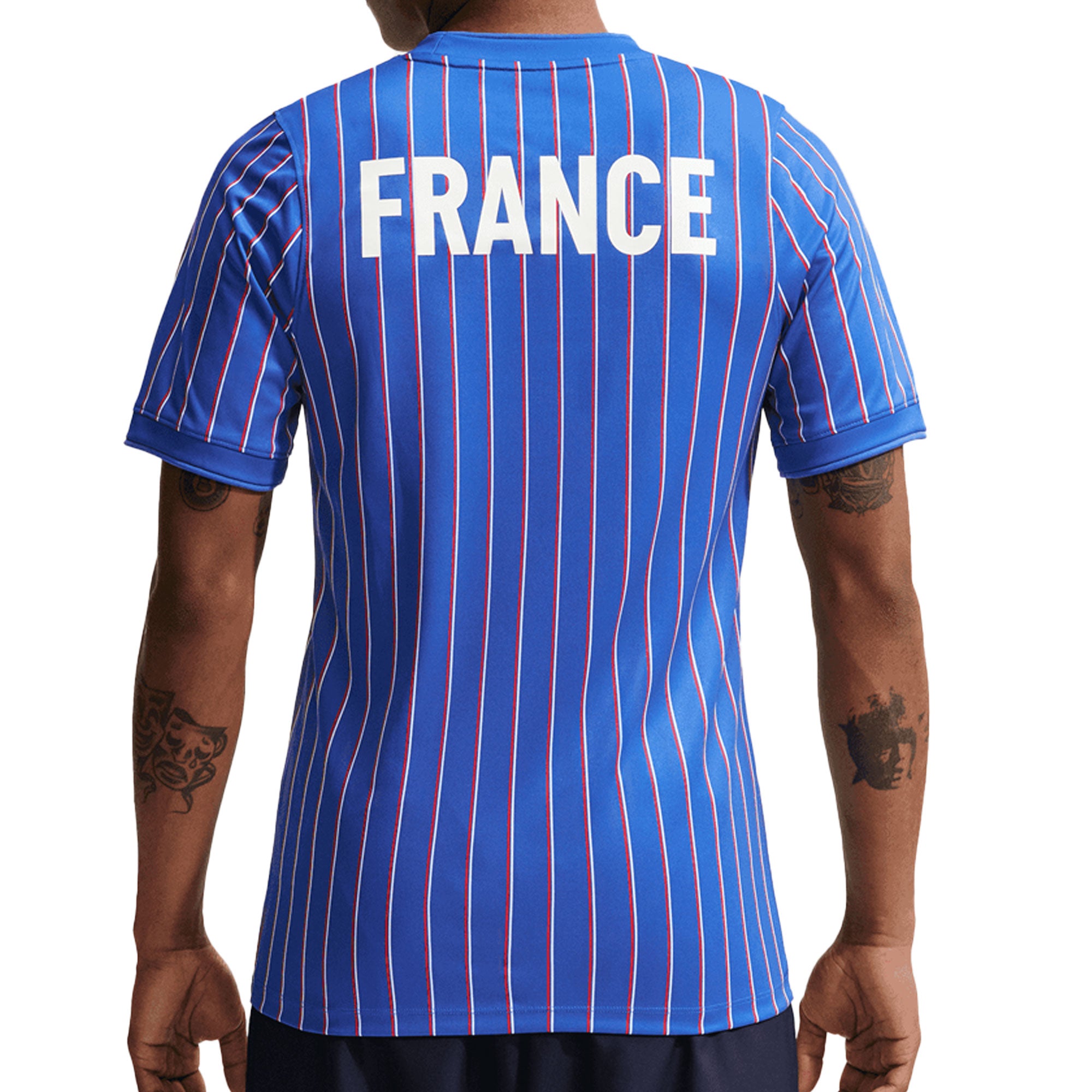 Nike France X Jacquemus Men's Pre-Match Jersey Blue – Azteca Soccer
