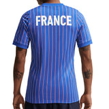 Nike France X Jacquemus Men's Pre-Match Jersey Blue Back