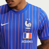 Nike France X Jacquemus Men's Pre-Match Jersey Blue Crest