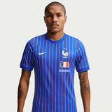 Nike France X Jacquemus Men's Pre-Match Jersey Blue Model