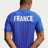 Nike France X Jacquemus Men's Pre-Match Jersey Blue Neck