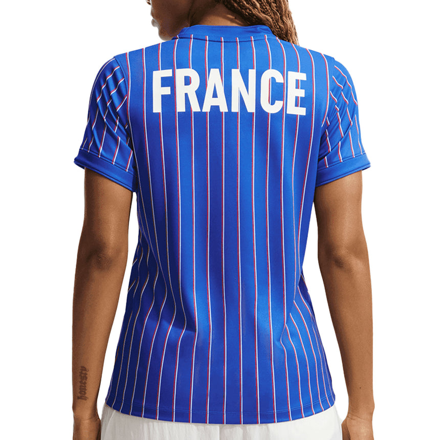 Nike France x Jacquemus Women's Jersey Blue/White Back
