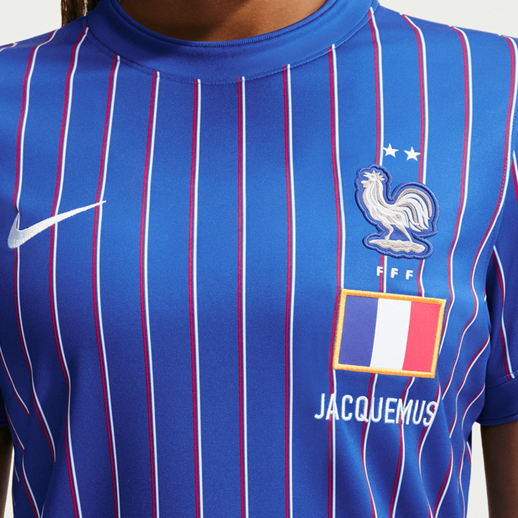 Nike France x Jacquemus Women's Jersey Blue/White – Azteca Soccer