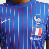 Nike France x Jacquemus Women's Jersey Blue/White Crest