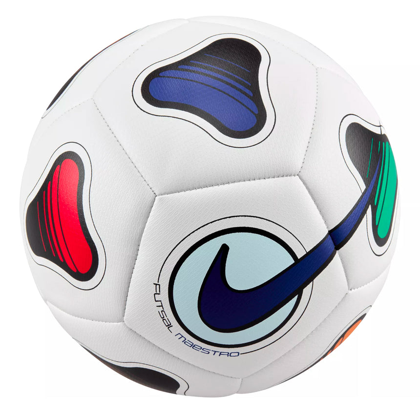 Nike Futsal Maestro Pro Ball White/MultiColor Front