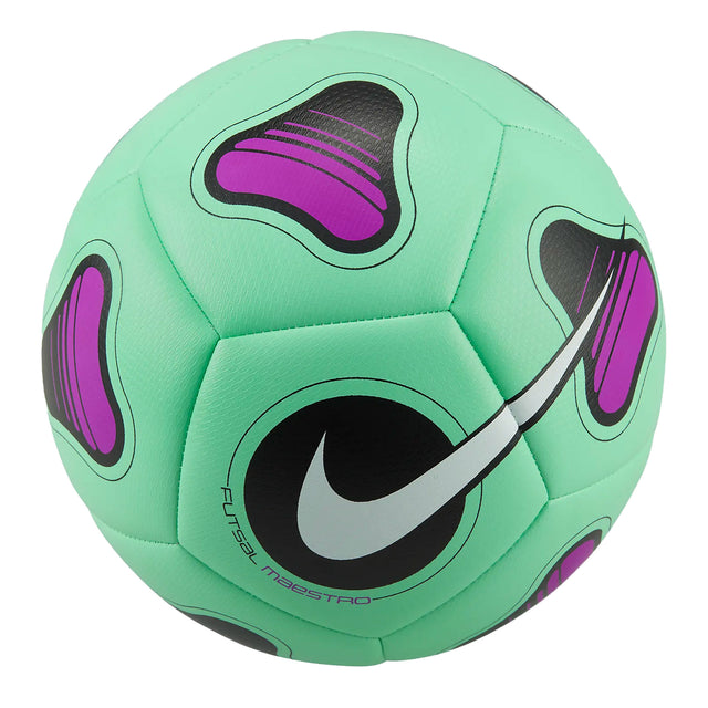 Nike Futsal Pro Ball Turquoise/Purple Front