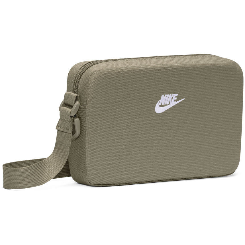 Nike Heritage Crossbody Bag 2.0 Green Strap