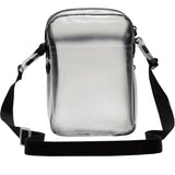Nike Heritage Crystal Crossbody Bag (4L) Clear/Black Back