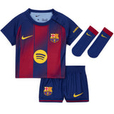 Nike Infant FC Barcelona 2025/26 Home Minikit Royal Blue/Red Front