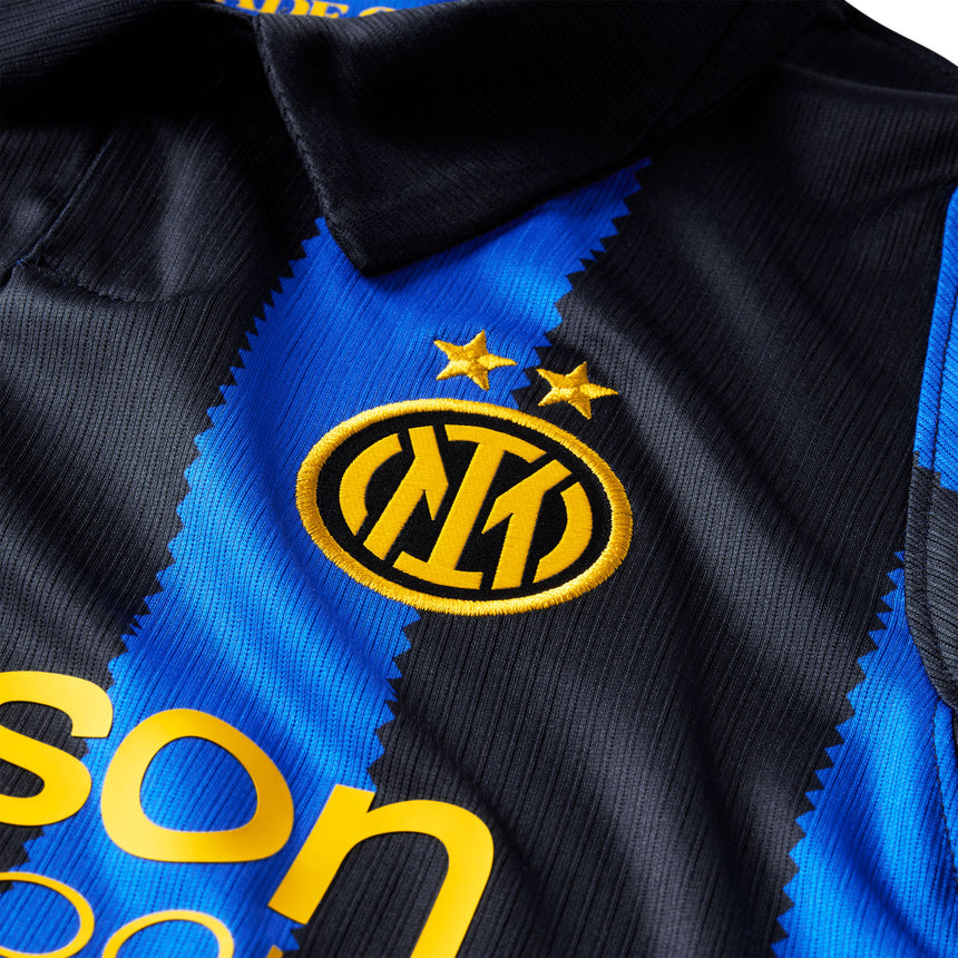 Nike Inter Milan Kids Home Stadium 2026/27 Jersey Blue/Black/University Gold Crest