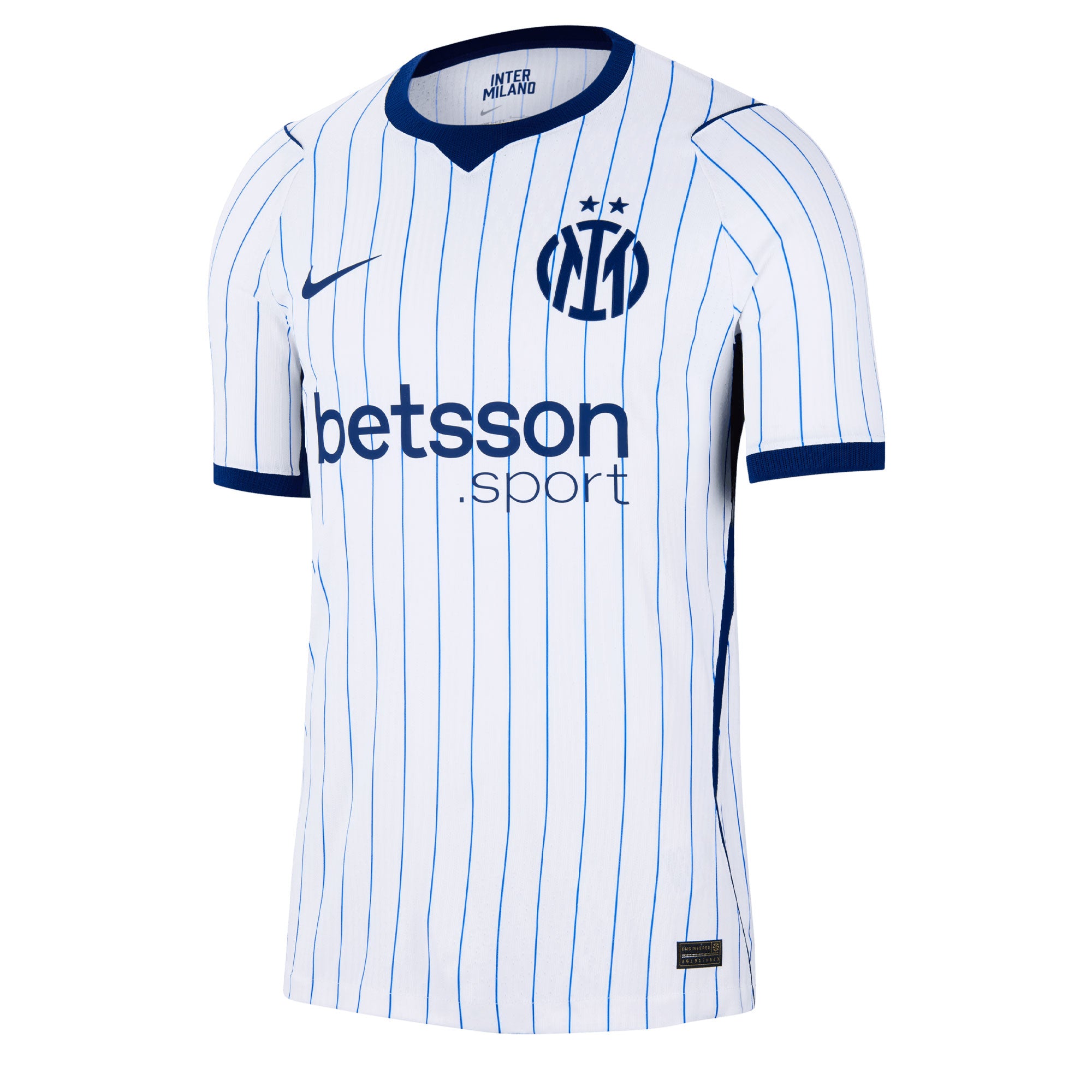 Nike Inter Milan Men's Away Aero-FIT 2026/27 Jersey White/Blue