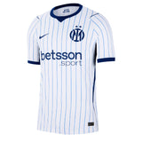 Nike Inter Milan Men's Away Aero-FIT 2026/27 Jersey White/Blue Front