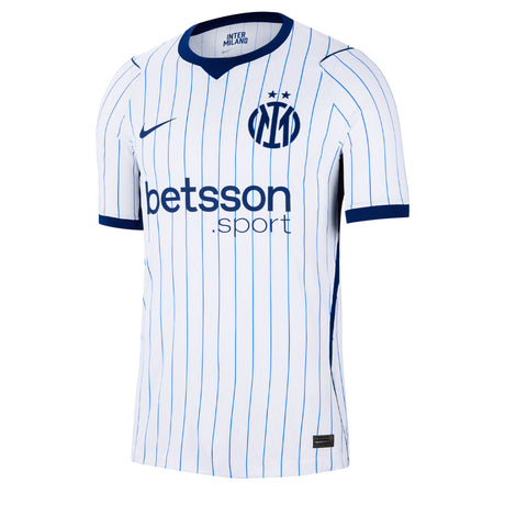 Nike Inter Milan Men's Away Aero-FIT 2026/27 Jersey White/Blue Front