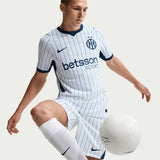 Nike Inter Milan Men's Away Aero-FIT 2026/27 Jersey White/Blue Model