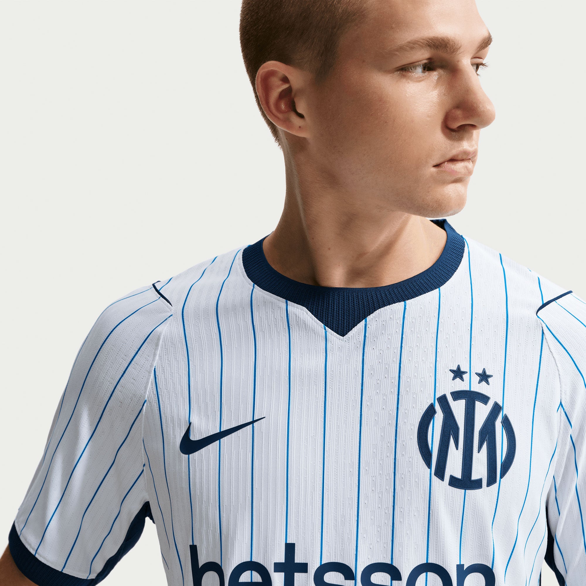 Nike Inter Milan Men's Away Aero-FIT 2026/27 Jersey White/Blue