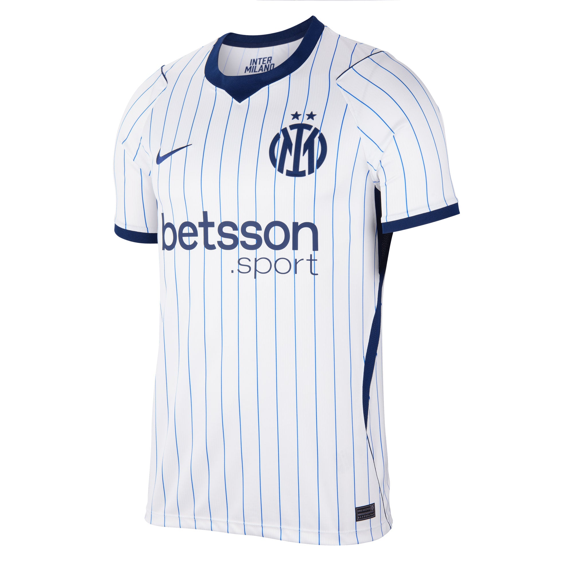 Nike Inter Milan Men's Away Stadium 2026/27 Jersey White – Azteca