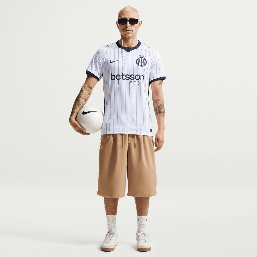 Nike Inter Milan Men's Away Stadium 2026/27 Jersey White Model