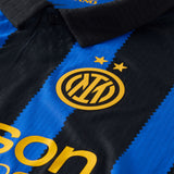 Nike Inter Milan Men's Home Aero-FIT Home 2026/27 Jersey  Blue/Black/University Gold Crest