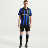 Nike Inter Milan Men's Home Aero-FIT Home 2026/27 Jersey  Blue/Black/University Gold Model