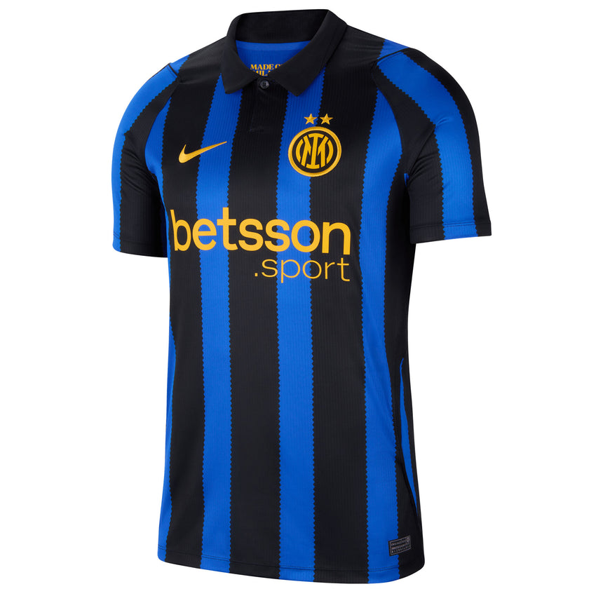 Nike Inter Milan Men's Home Stadium 2026/27 Jersey Blue/Black/University Gold Front