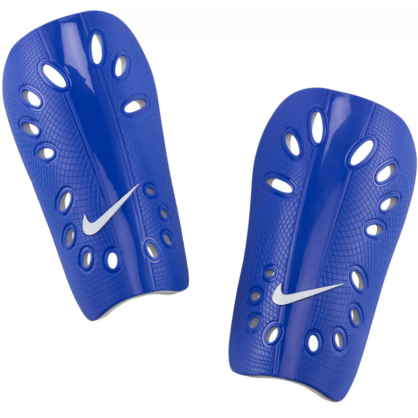 Nike J Guard Adult Shin Guards Blue Front