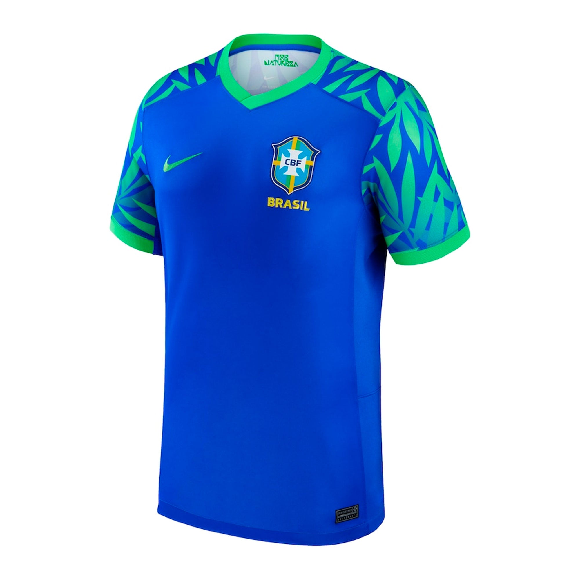 Nike Kids Brazil 2023/24 Away Jersey Blue/Green