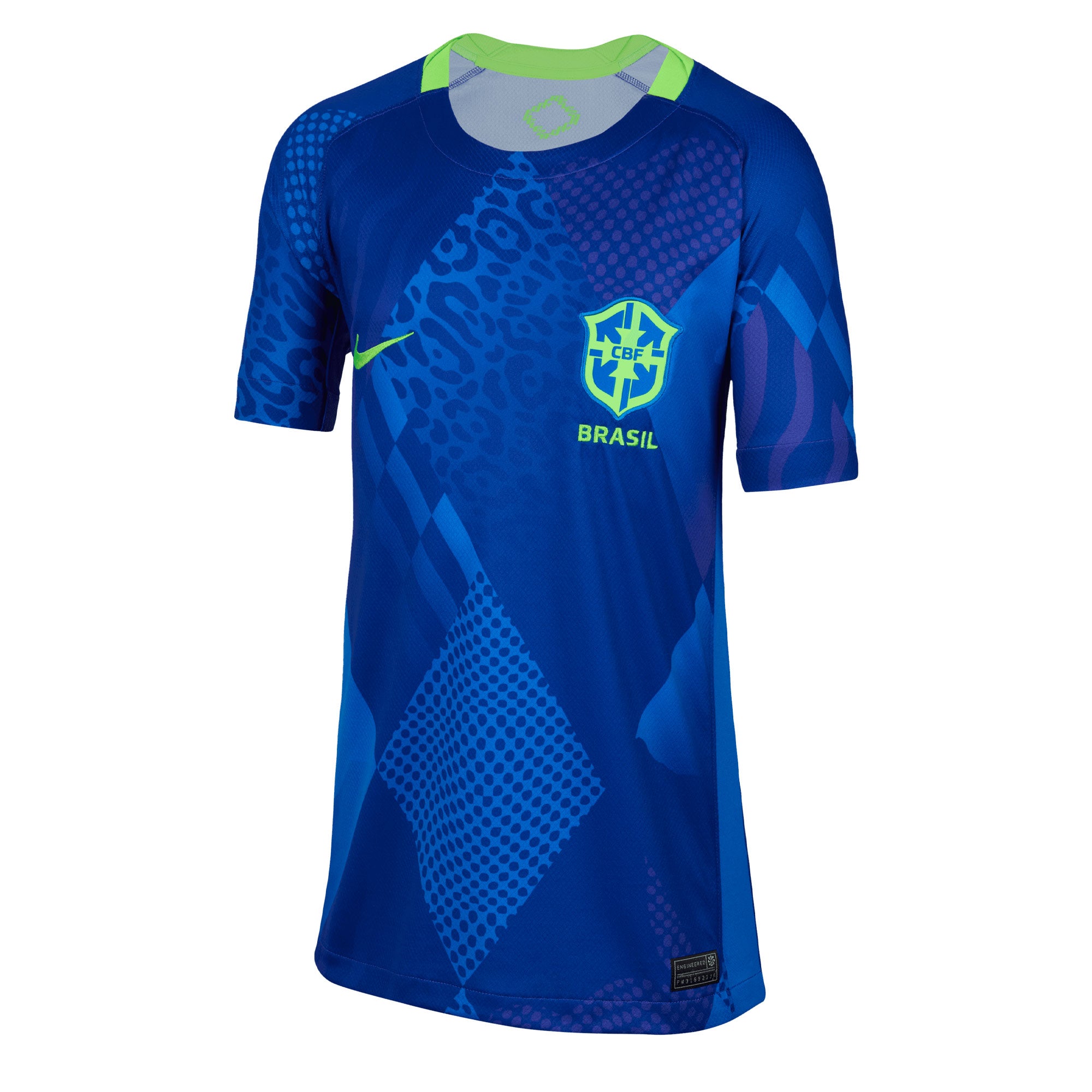 Brazil National Team 00-02 半袖 アウェイ Nike Brazil Youth Away Stadium 2025/26 Soccer Jersey – Azteca Soccer