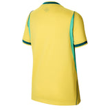 Nike Kid's Brazil Home World Cup 2026 Jersey Yellow Back
