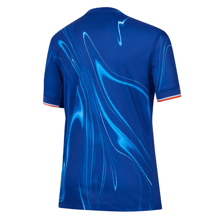Nike Kids Chelsea 2024/25 Home Jersey Rush Blue/White Back