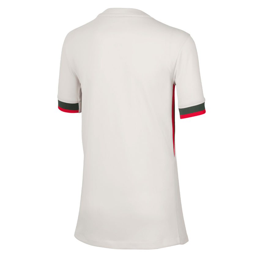 Nike Kids Chelsea 2025/26 Away Jersey Jade/Red Back