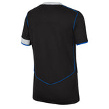 Nike Kids Chelsea 2025/26 Third Jersey Black/Silver/Blue Back