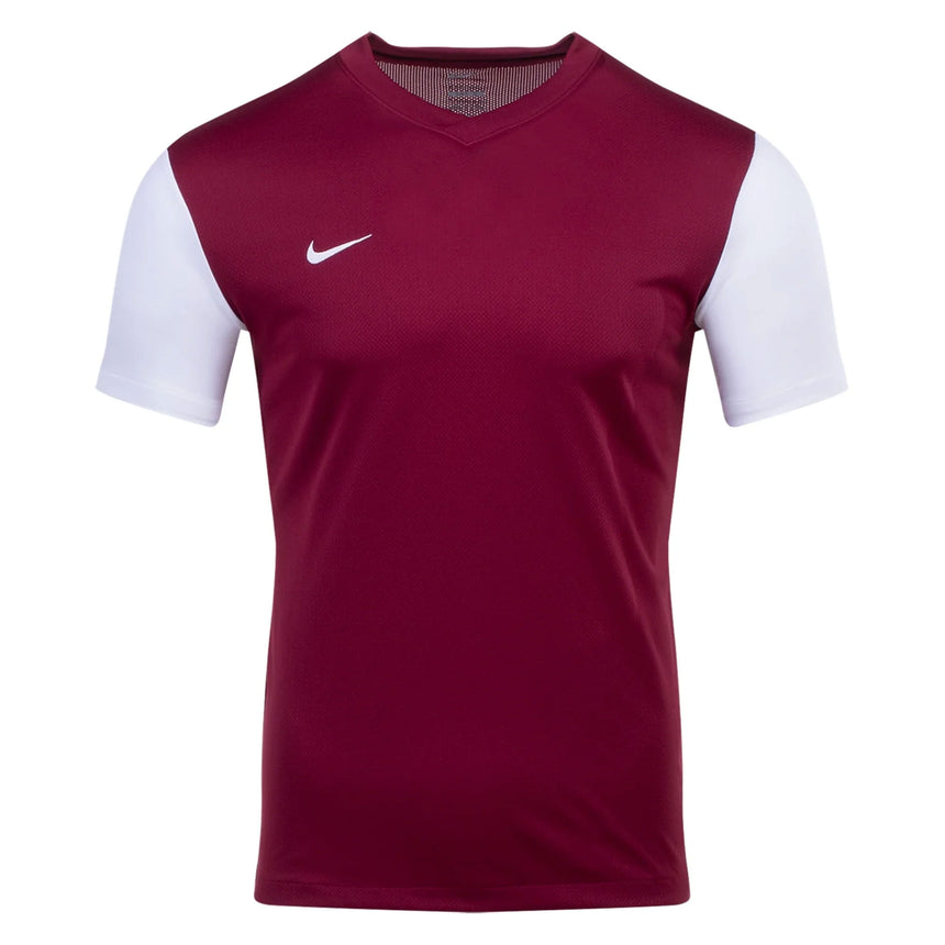 Nike Kids Dri-FIT Tiempo Premier II Jersey Maroon Front