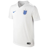 Nike Kids England 2014/15 Home Jersey White Front