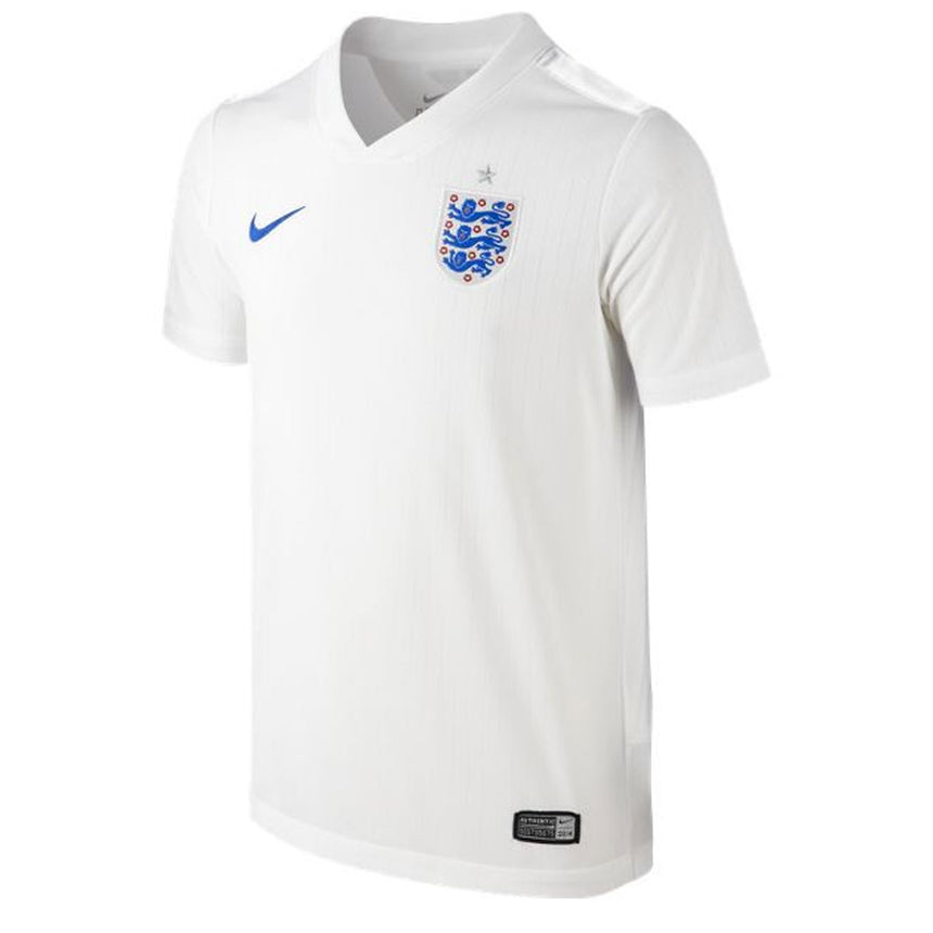Nike Kids England 2014/15 Home Jersey White Front