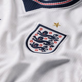 Nike Kids England World Cup 2026 Home Jersey White/Red Crest