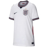 Nike Kids England World Cup 2026 Home Jersey White/Red Front